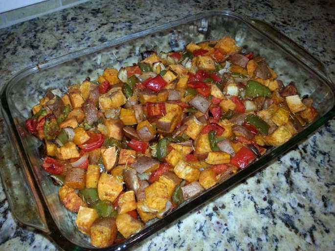 Sweet Potato Hash