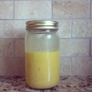 Sunshine Vinaigrette