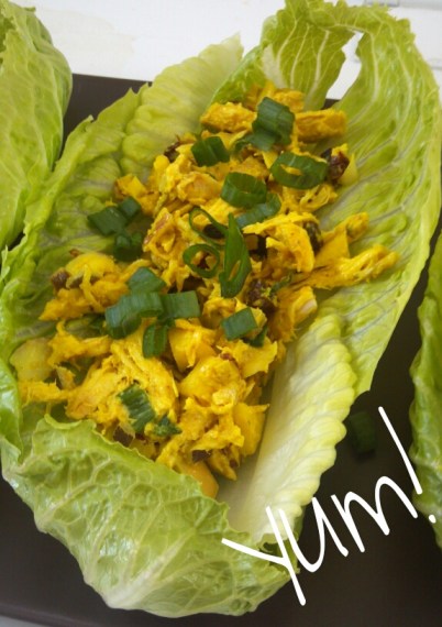 Curry Chicken Salad