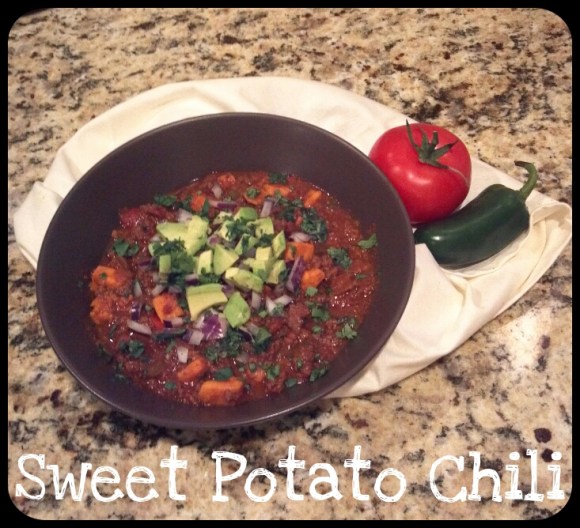 Sweet Potato Chili