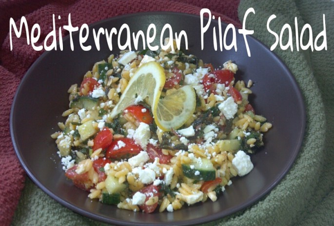Mediterranean Pilaf Salad