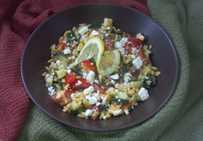 Mediterranean Pilaf Salad