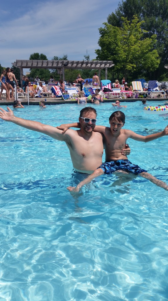 Having fun on the 4th of July!