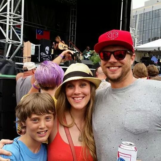 Family time seeing Xavier Rudd at 80/35!