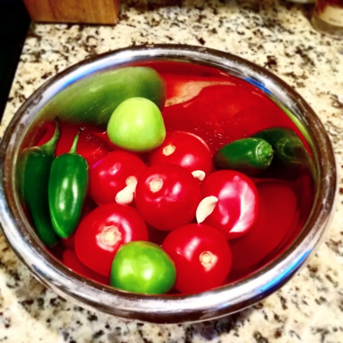 Salsa ingredients