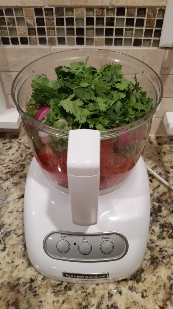 Roasted Tomato and Tomatillo Salsa