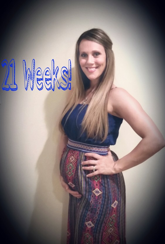 21 Weeks!  eatmovelivelove.com