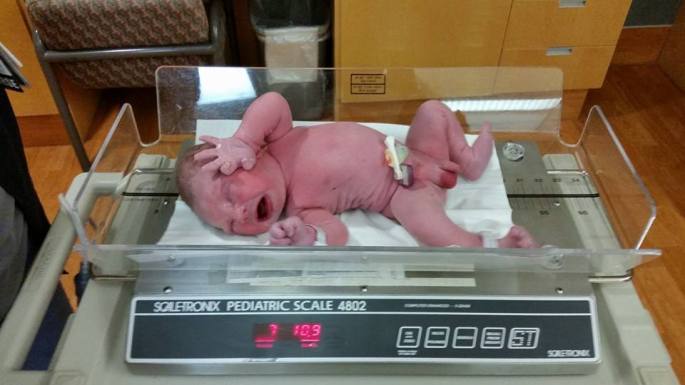 River's Birth Story - Part 2   www.eatmovelivelove.com