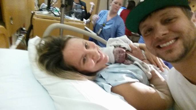 River's Birth Story - Part 2  www.eatmovelivelove.com