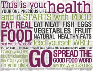 Whole 30 Challenge: Week 1 Menu  www.eatmovelivelove.com