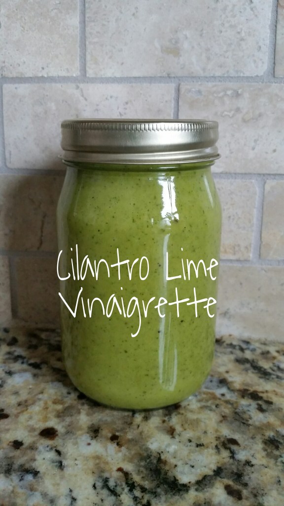 Cilantro Lime Vinaigrette